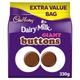 Cadbury Dairy Milk Giant Buttons Chocolate Bag, 330g