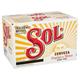 Sol Lager Beer Bottles, 24 x 330ml