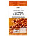 M & S Honey Roasted Cashews & Peanuts, 175g