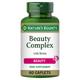 Nature's Bounty Beauty Complex With Biotin Supplement Caplets, 60 Per Pack
