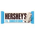 Hershey's Cookies N Creme Bar, 40g