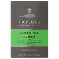 Taylors Of Harrogate Green Tea With Mint Teabags, 20 Per Pack