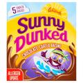 Whitworths Sunny Chocolate Coated Raisins Kids Snack Pack, 5 x 25g