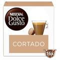 Dolce Gusto Nescafe Cortado Espresso Macchiato Pods, 16 Per Pack