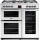 Belling Cookcentre X90G Professional Stainless Steel 90cm Gas Range Cooker