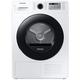 Samsung Series 5 DV90TA040AH OptimalDry 9kg Heat Pump Tumble Dryer, White, A++ Rated