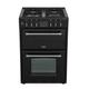 Belling Farmhouse 60DF Black Dual Fuel Cooker with Double Oven