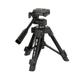 Lightweight mini tripod with 3 way head