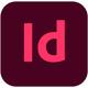 Adobe InDesign CC f/ Teams Subscription Renewal 1 user GOV Level 4 (100+) Win/Mac EU English