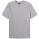 A.P.C. Men's John Pocket T-Shirt Heather Grey