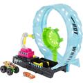 Hot Wheels Monster Trucks Glow-In-The Dark Epic Loop Challenge Playset