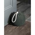 Braemar Door Stop - Thistle Green