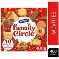 Mcvitie's Family Circle 400g - PACK (10)