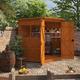 7'x7' Tiger Deluxe Corner Shed - 0% Finance - Buy Now Pay Later - Tiger Sheds