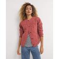 Pink Washed Quilted Jacket