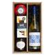 White Wine Gift Set Hamper