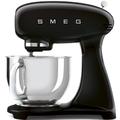 Smeg SMF03BLUK 50s Style Full Colour Black Stand Mixer