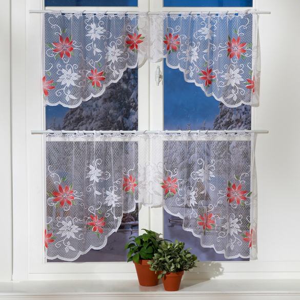 Gardinen-Set "Amaryllis", 2-tlg. Image