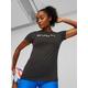 Puma Running Graphic Tee - Black, Black, Size Xs, Women