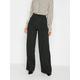 Long Tall Sally Tall Black Crepe Wide Leg Trouser 34, Black, Size 22, Inside Leg 34, Women