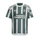 adidas Manchester United Junior 23/24 Away Stadium Replica Shirt - Green, Green, Size 7-8 Years