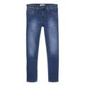 Tommy Jeans Austin Slim Tapered Fit Mid Blue Stretch Jeans - Mid Wash, Mid Blue, Size 32, Inside Leg Regular, Men