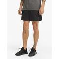 Puma Mens Training Woven 5" Shorts - Black, Black, Size M, Men