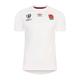 Umbro Junior England WC Home Replica Short Sleeved Jersey - White, White, Size M