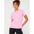 adidas Women's Running Own The Run Tee - Pink, Pink, Size Xl, Women