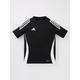 adidas Youth Tiro 24 Training Jersey - Black/white, Black/White, Size 9-10 Years