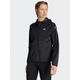 adidas Women's Ultimate Run Jacket - Black, Black, Size Xs, Women