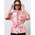 Religion Utility Jacket - Pink, Pink, Size 6, Women