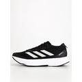 adidas Men's Performance Adizero SL Running Trainers - Black/White, Black/White, Size 10, Men