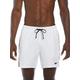 Nike Men's Logo Tape Lap 5inch Volley Short-white, White, Size S, Men
