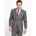 Skopes Madrid Tailored Jacket - Grey, Grey, Size 52, Length Regular, Men