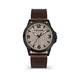 Police Cliff Ipb Brown Leather Strap Watch
