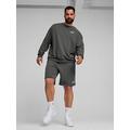 Puma Mens Relaxed Sweat Suit - Grey, Grey, Size 2Xl, Men
