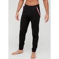 Tommy Hilfiger Seacell Corporate Stripe Loungewear Pants - Black, Black, Size S, Men