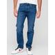 Levi's 501® Original Straight Fit Jeans - Mercy Me - Blue, Dark Wash, Size 31, Inside Leg Regular, Men