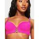Ann Summers Swim Miami Dreams U/W Bikini Top, Bright Pink, Size 34E, Women