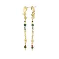 Pilgrim Niya Earrings Multi-Coloured/Gold-Plated