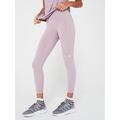 adidas Womens Running Dailyrun 7/8 Tights - Pink, Pink, Size S, Women