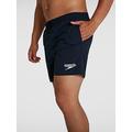 Speedo Mens Essential 16" Watershort - Navy, Navy, Size L, Men