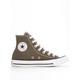 Converse Unisex Hi Top Trainers - Dark Grey, Charcoal, Size 8, Women