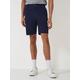 Crew Clothing Bermuda Shorts - Navy, Navy, Size 34, Men