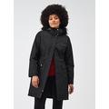 Regatta Lellani Jackets Waterproof Insulated Jacket - Black, Black, Size 14, Women