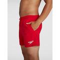 Speedo Mens Essential 16" Watershort - Red, Red, Size L, Men