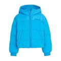 Tommy Hilfiger Girls New York Padded Jacket - Cerulean Aqua