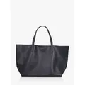 Kurt Geiger London Violet Leather Tote Bag