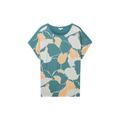 Print-Shirt TOM TAILOR PLUS Gr. 56, grün (sea pine green) Damen Shirts Jersey